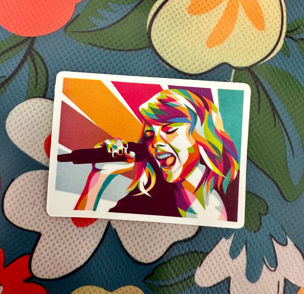 Taylor's Version Sticker (Swiftie Sticker Collection) – KandCsupplyco