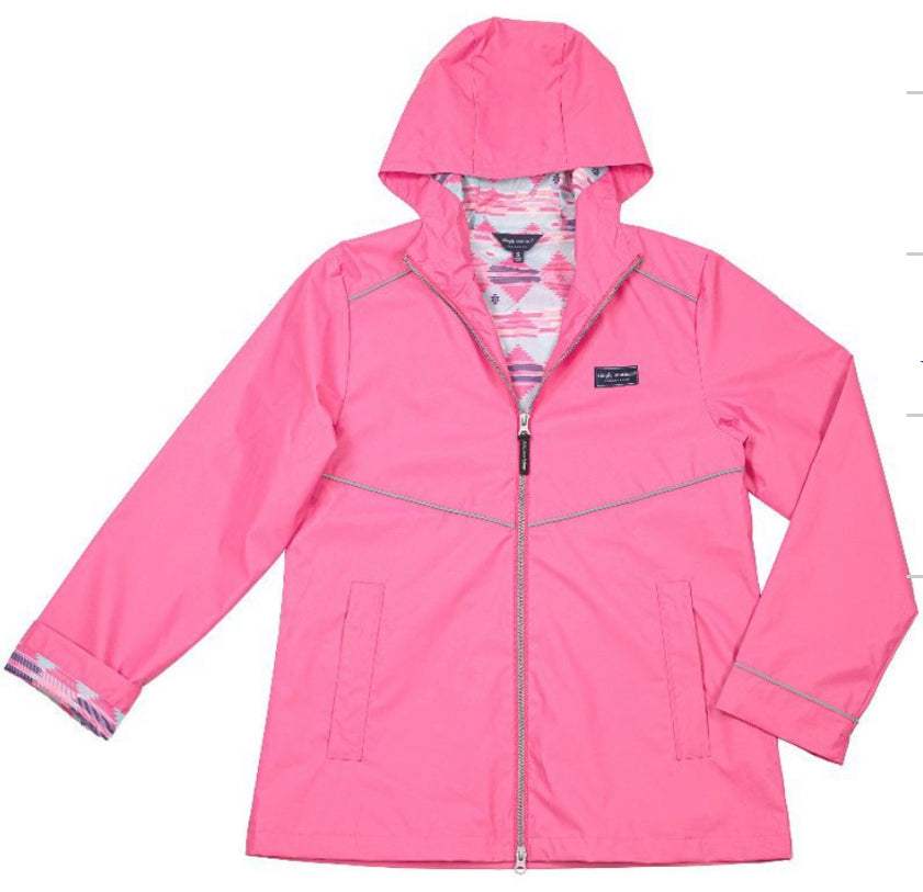 Simply southern cheap rain jacket