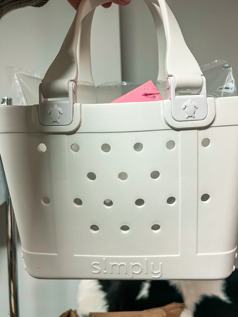 Simply Southern Tote in Orchid