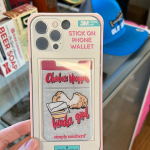 Simply Southern Phone Card Wallet - Nugget Girl
