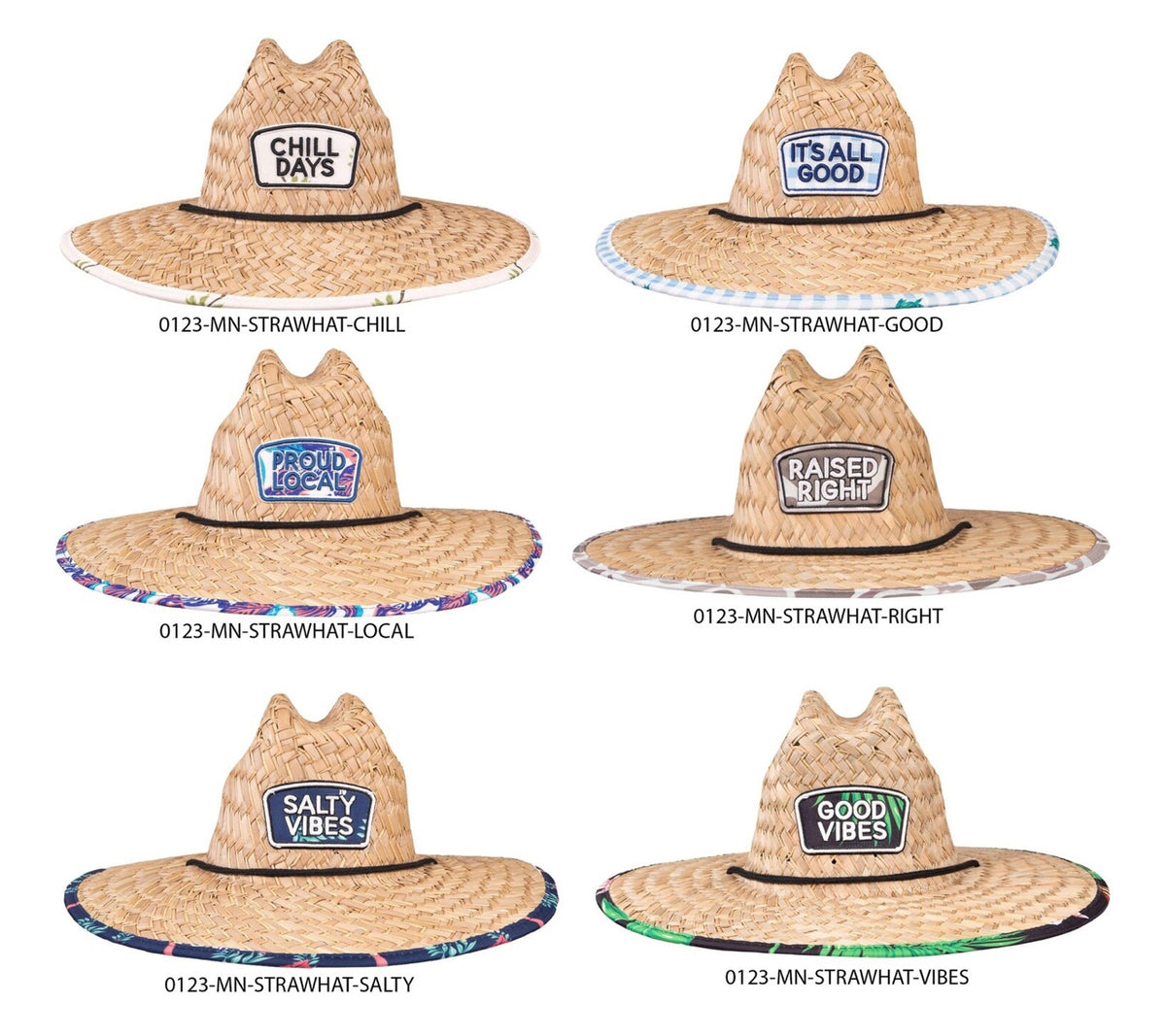 MN Straw Hats - S22 - Simply Southern – Woo's Too Boutique