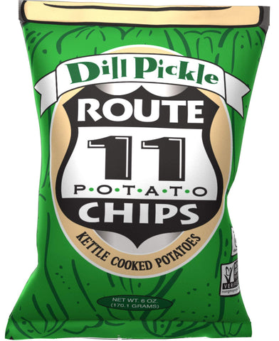 Route 11 Dill Pickle Potato Chips (6oz)