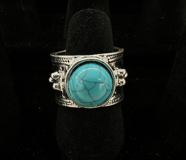 Turquoise Rings