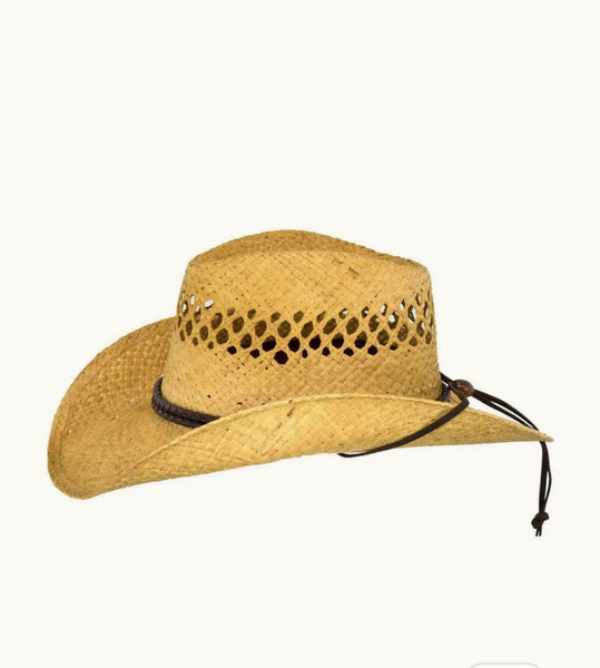 Outback Trading Co Brumby Rider Straw Hat