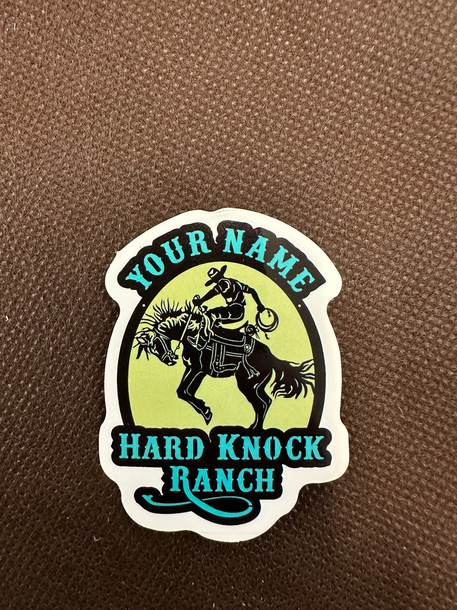 Hard Knock Ranch Sticker