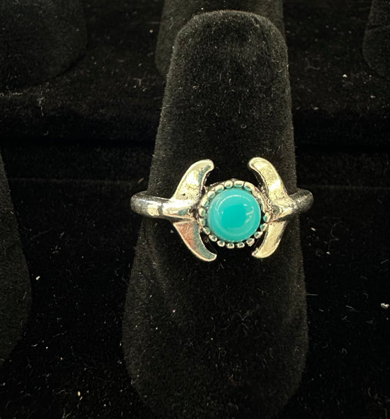 Turquoise Rings