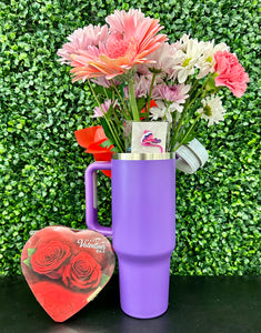 Valentines Flower Bundle