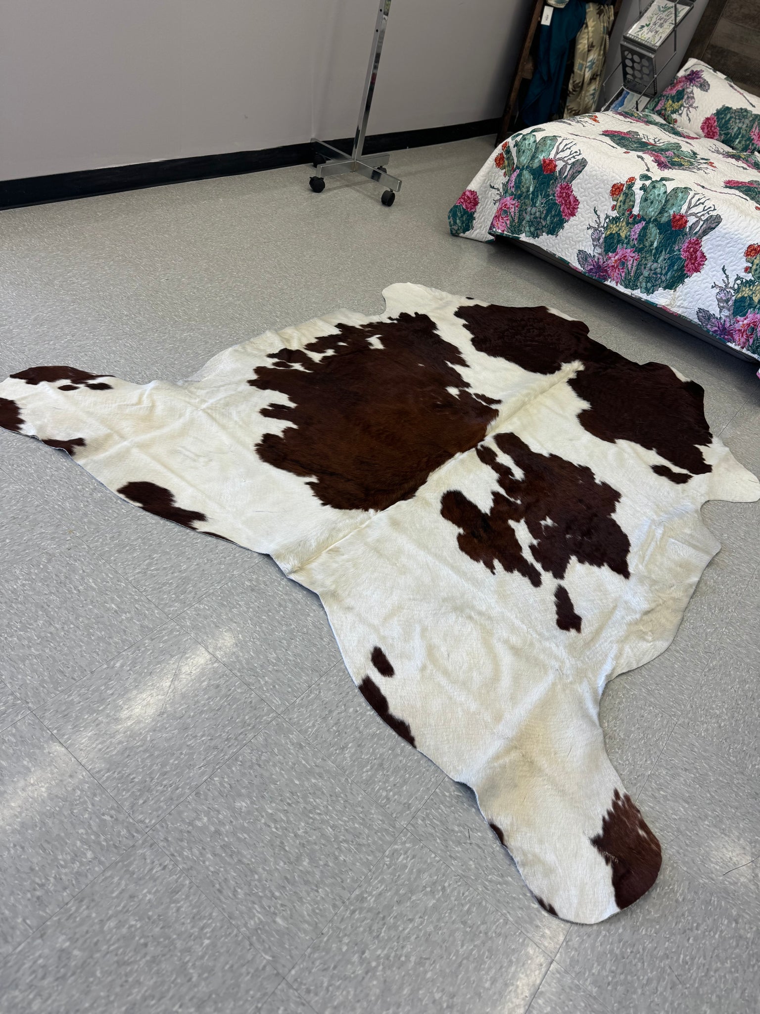 Large Cowhide Rug #12