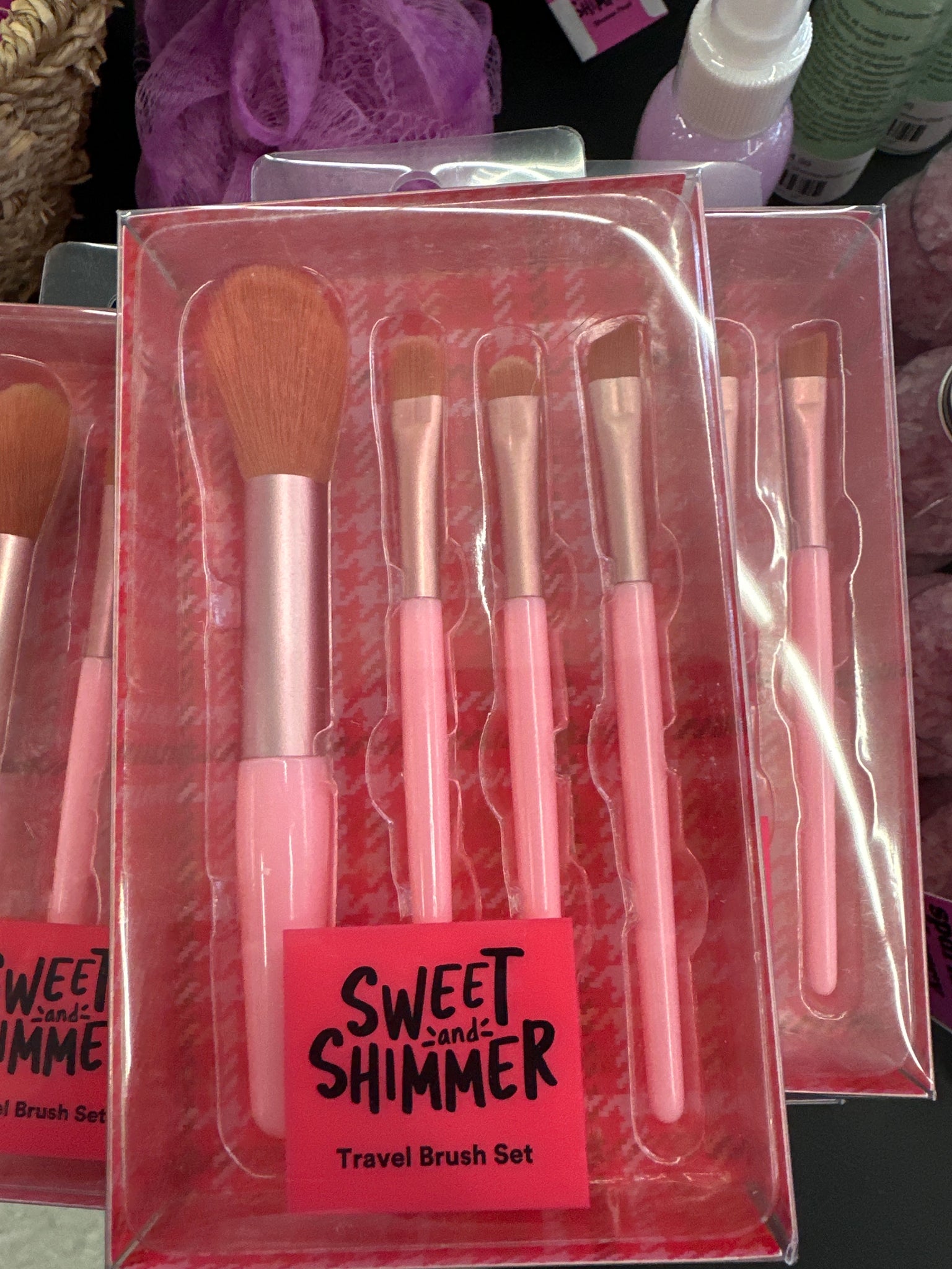 Sweet & Shimmer Travel Brush Set