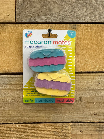 Macaron Mates Puzzle Chalk