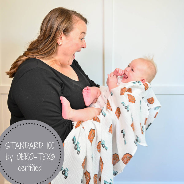 How We Roll Baby Swaddle Blanket