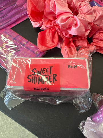 Sweet & Shimmer Nail Buffer