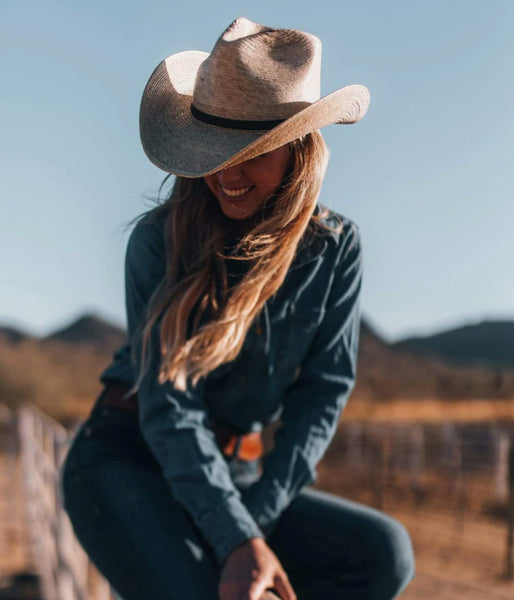 Outback Trading Co Rio Straw Hat