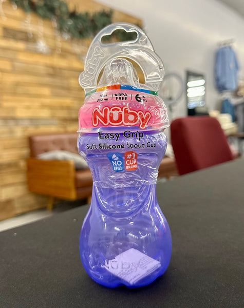 Nuby Easy Grip Soft Spout Cup