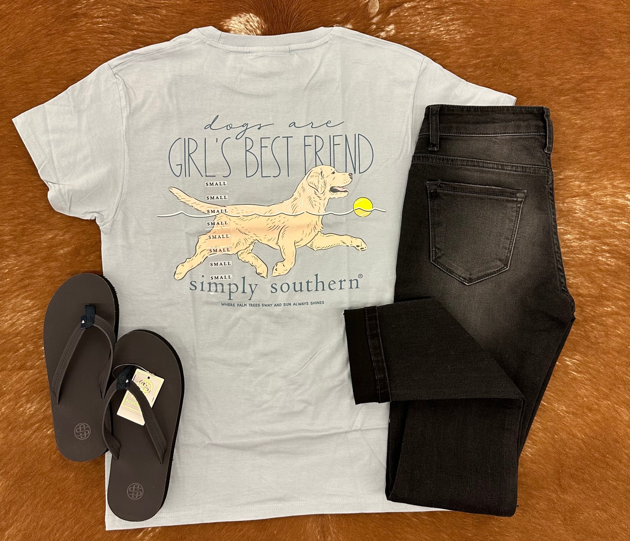 Simply Southern Bestfriend Tee