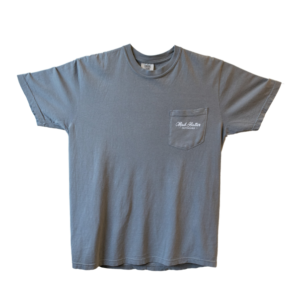 MHC CATCH A BUZZ TEE - GREY