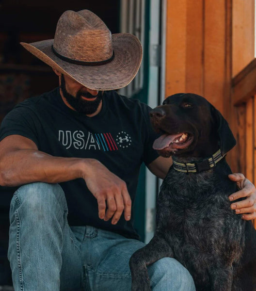 Outback Trading Co Red River Straw Hat