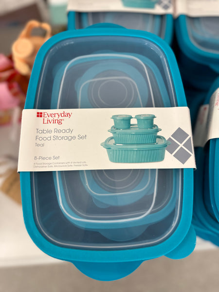 Table Ready Food Storage Set