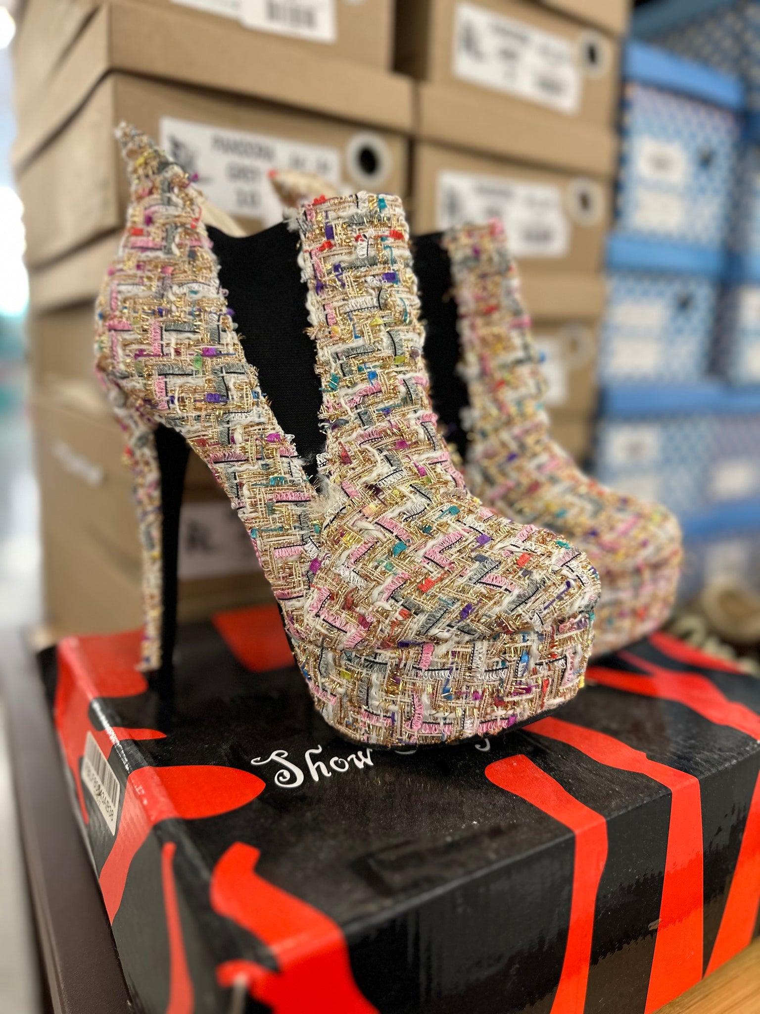 $10 Rack Heels