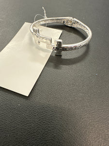 Angel blessing cross bangle