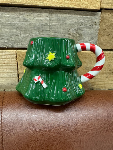 Christmas Tree Mugs