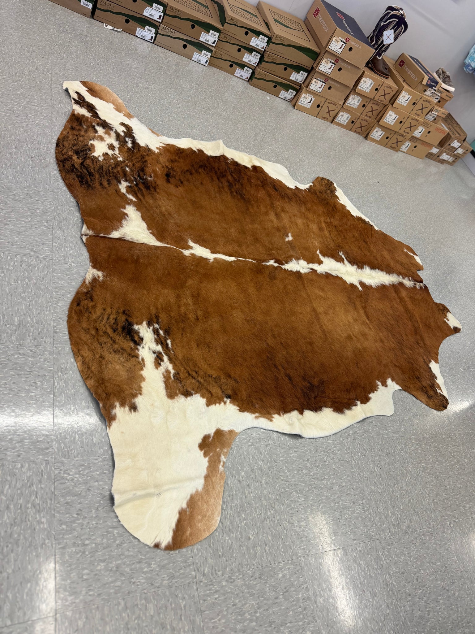 Large Cowhide #6