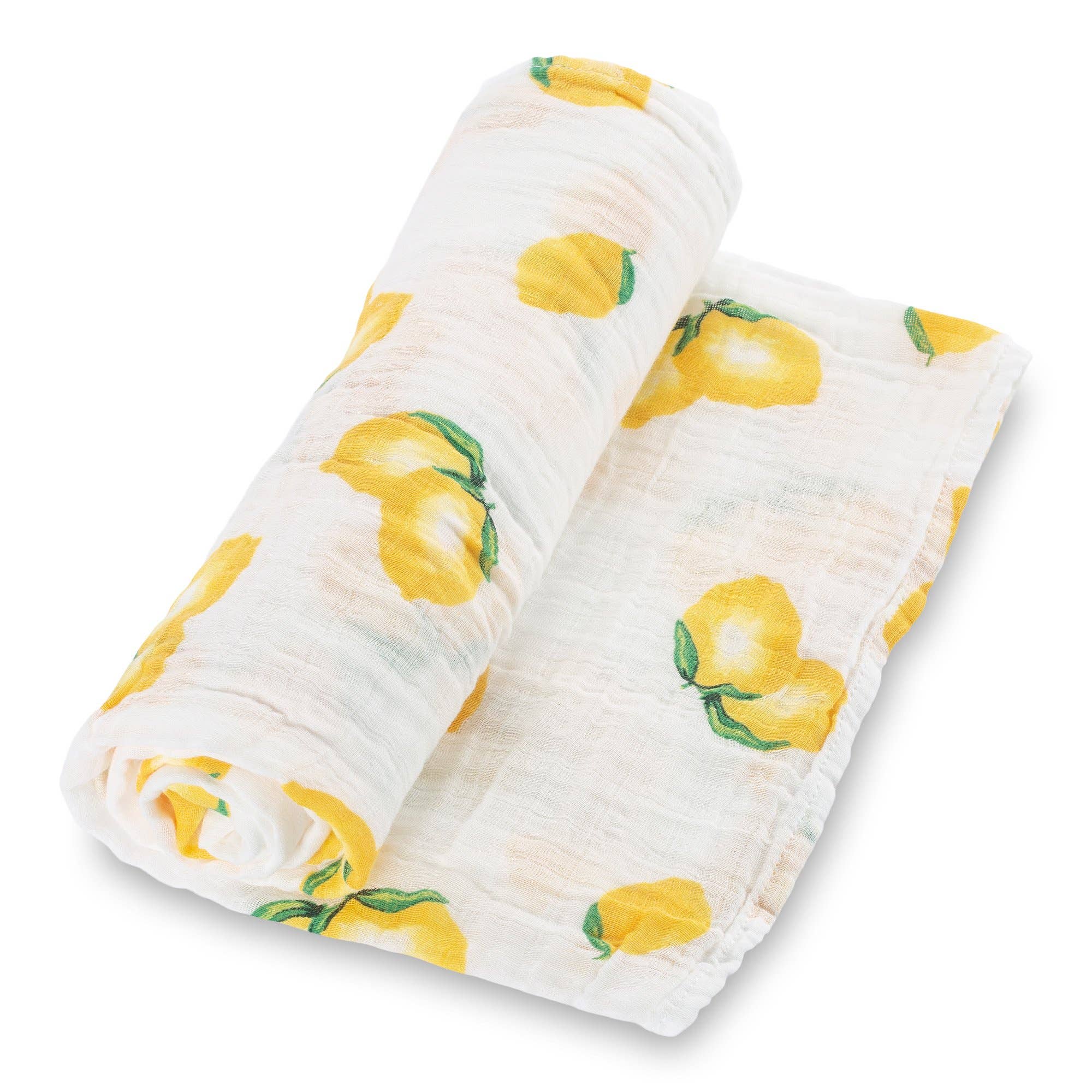 When Life Hands You Lemons Baby Swaddle Blanket