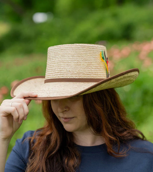 Outback Trading Co Frisco Straw Hat