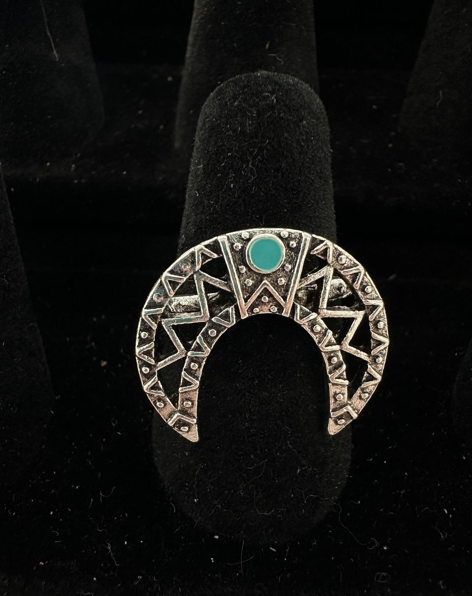 Crescent Moon Ring