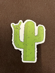 Love Cactus Sticker