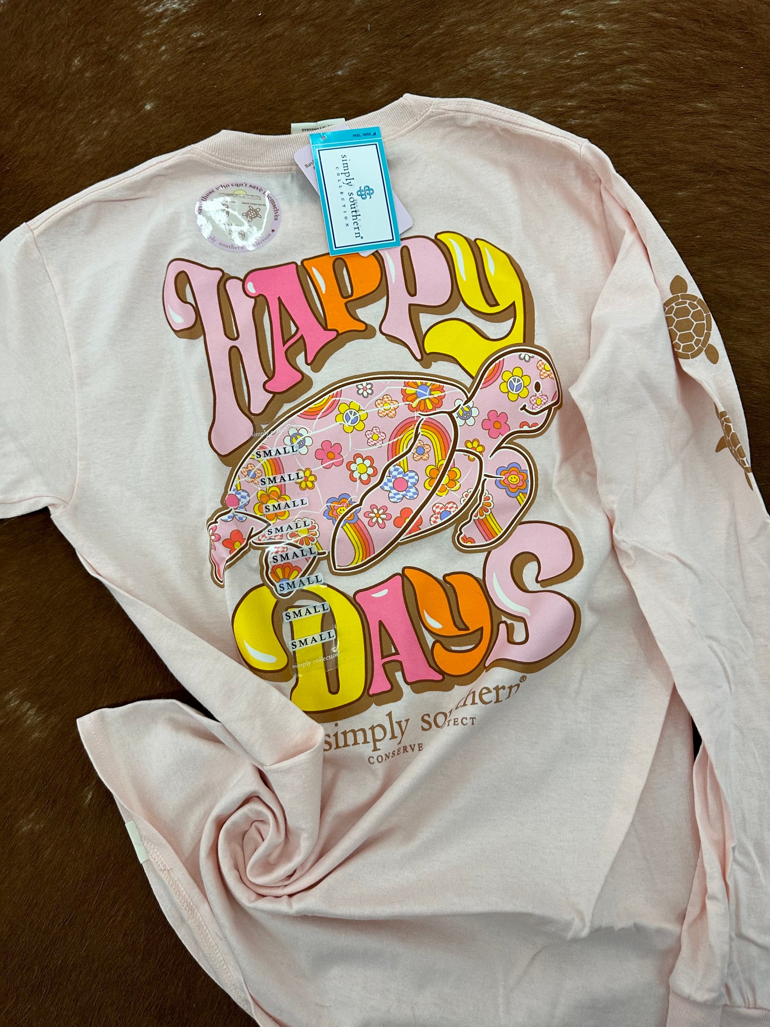 Simply Southern Track Happy Days Tee