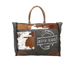 Handmade Print Weekender Bag