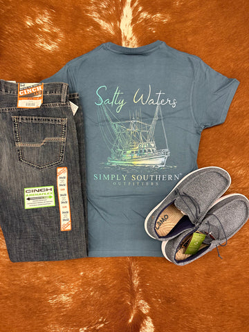 Simply Southern Boat Tee