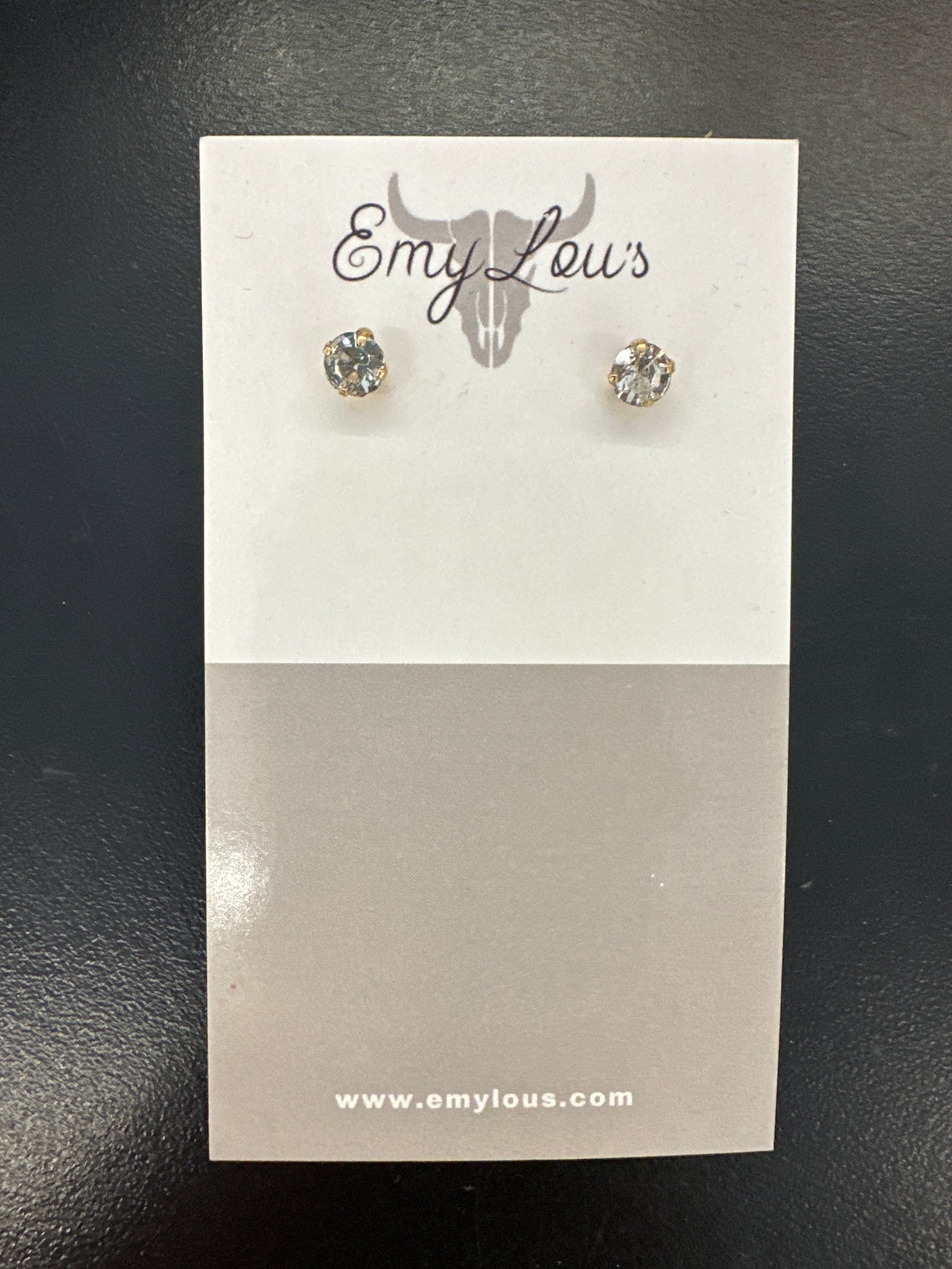 Simply Southern Bling Bling Diamond Studs - Gold