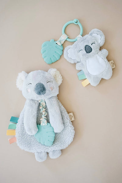 Itzy Pal™ Plush + Teether