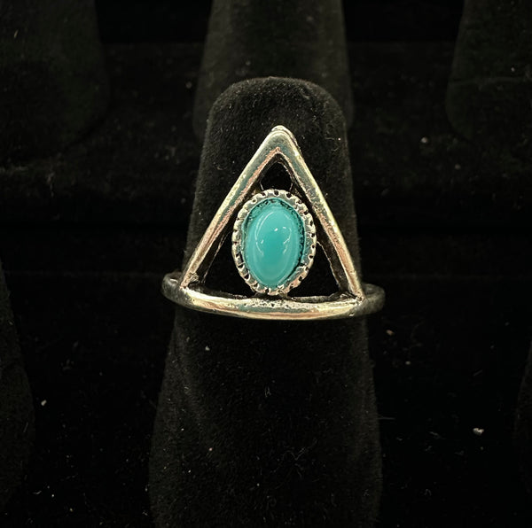 Turquoise Rings