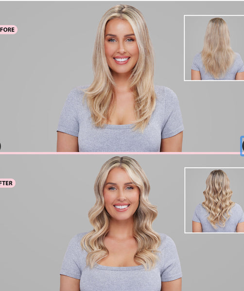 L’ange Le Pirouette 32 MM Titanium Rotating Curling Iron