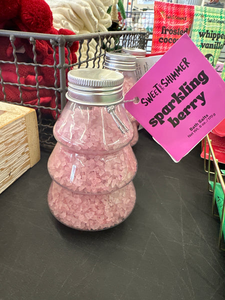 Sweet & Shimmer Bath Salts