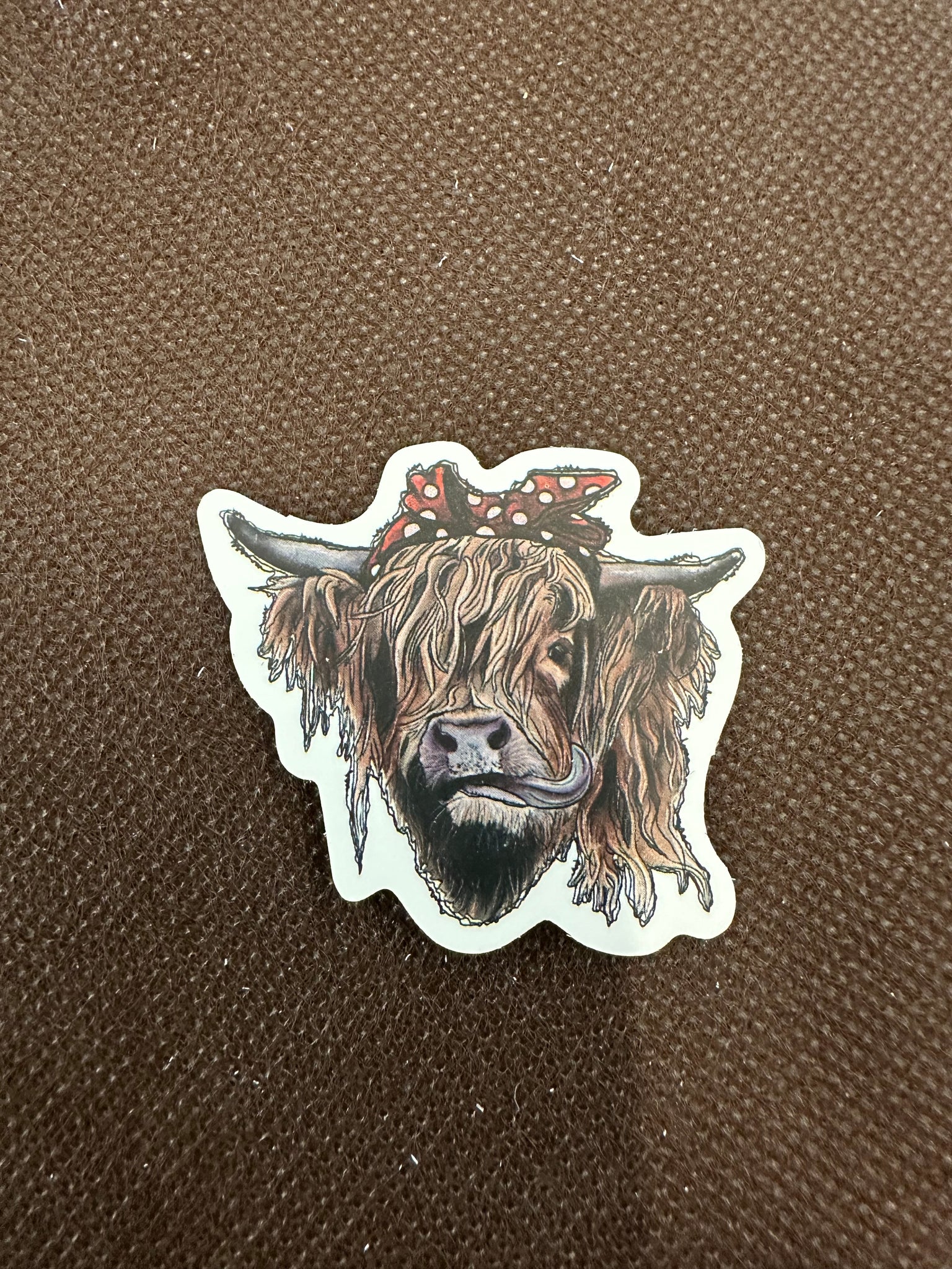 Bandana Highland Sticker