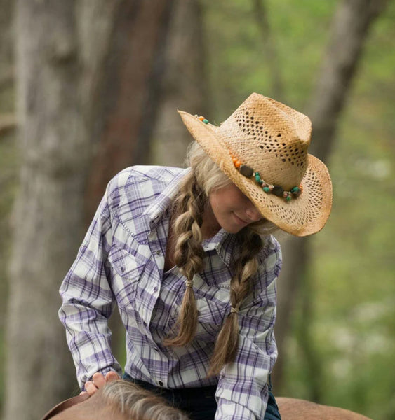 Outback Trading Co Mesquite Straw Hat