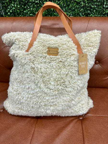 Simply Southern Blanket Tote