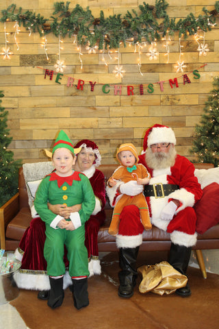 Pictures with Santa! Saturday Dec 9th 10am-2pm