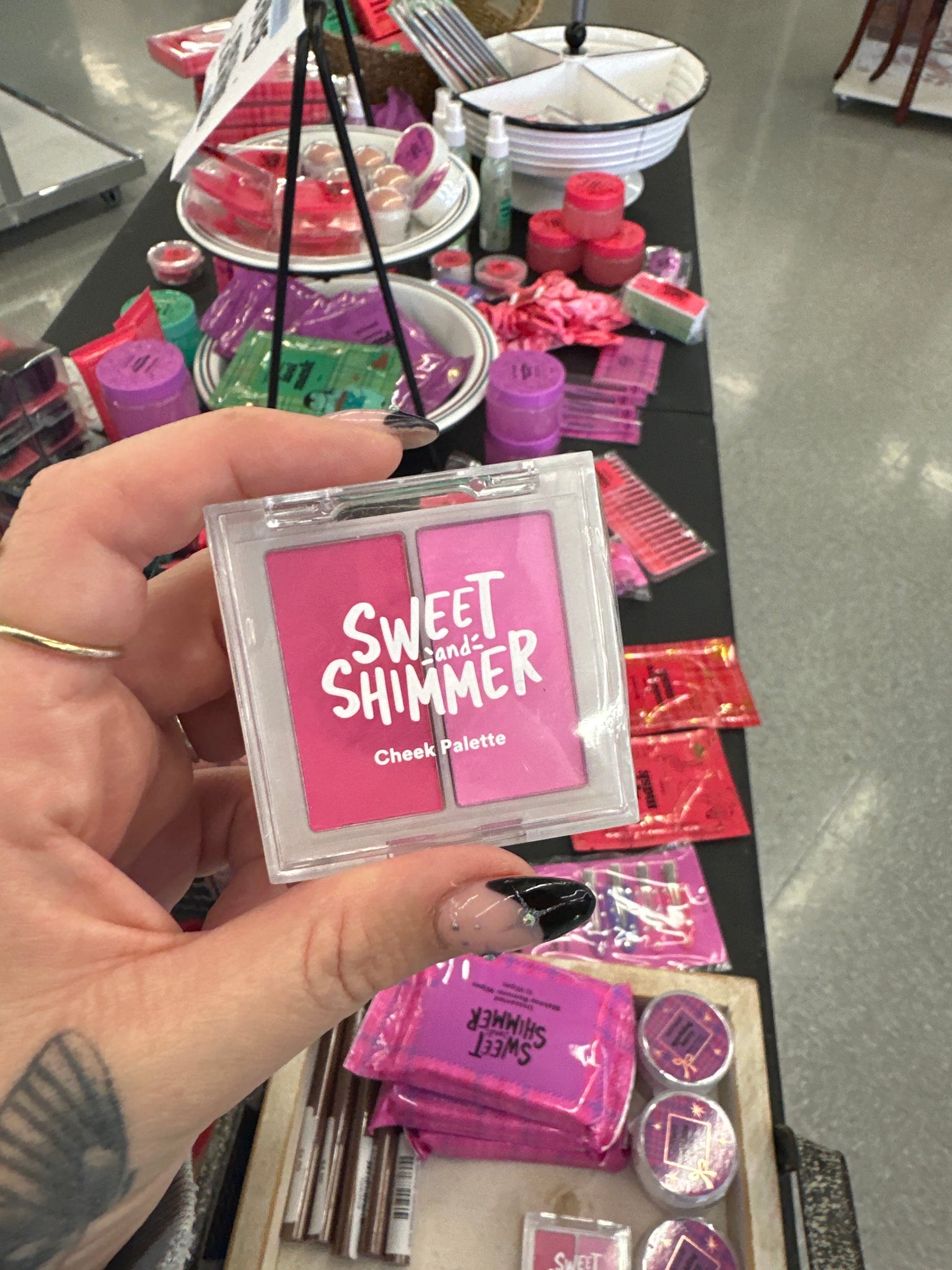 Sweet & Shimmer Blush