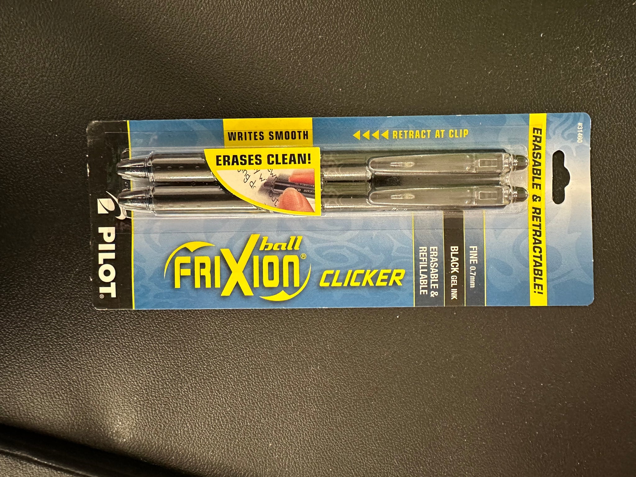 Pilot Erase Clean