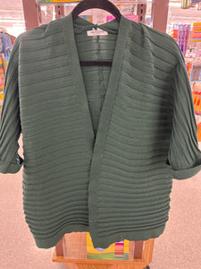Hotouch Dark Green Cardigan