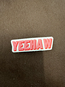 Pink YEEHAW Sticker