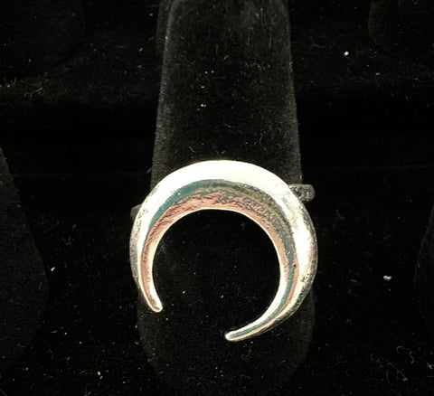 Cartoon Moon Ring