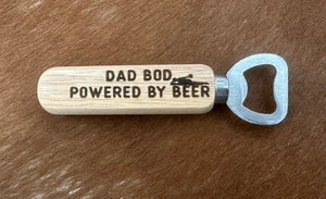 Bottle Opener: Dad Bod