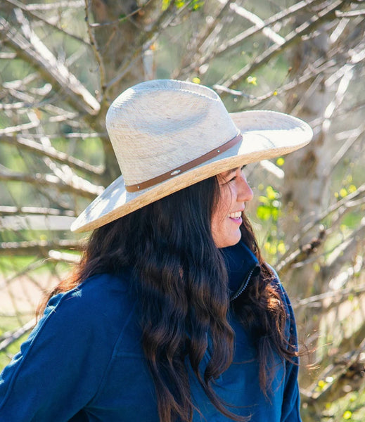 Outback Trading Co Cassidy Straw Hat