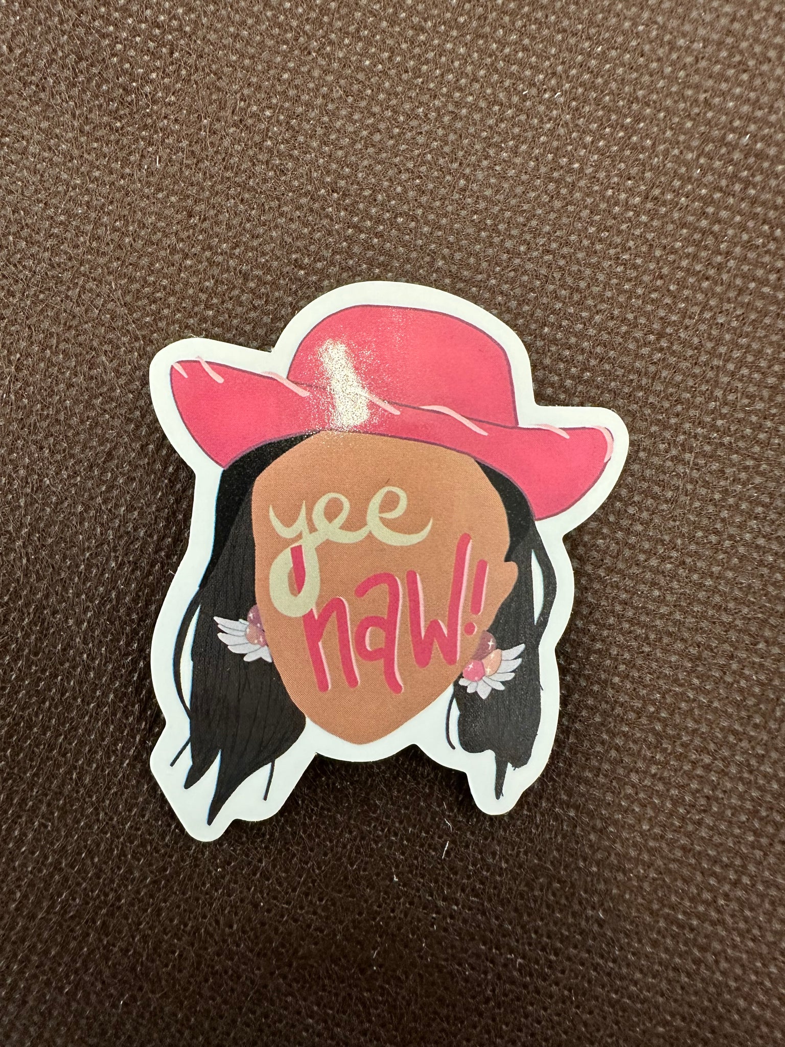 Yee Naw Sticker